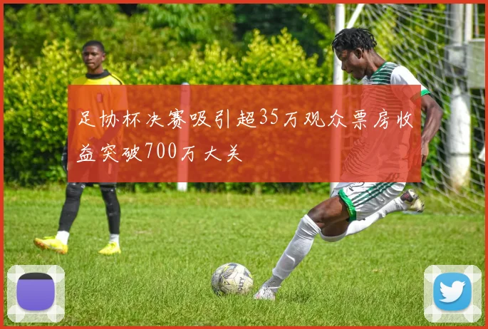 足协杯决赛吸引超35万观众票房收益突破700万大关
