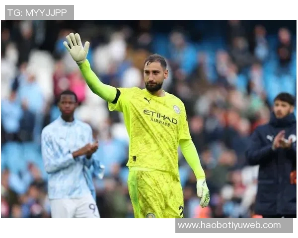 曼城门将长传比例激增至42瓜帅看中多纳鲁马扑救能力强大